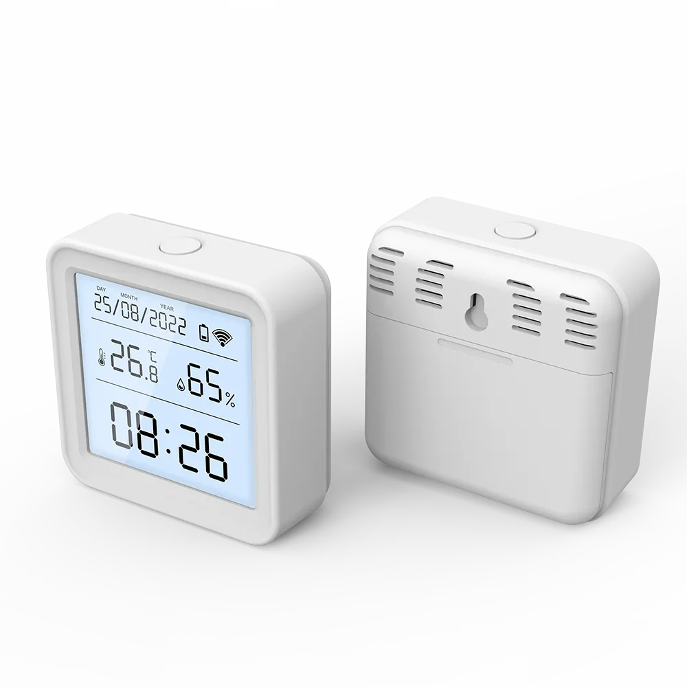 Smart WiFi Temp & Humidity Sensor