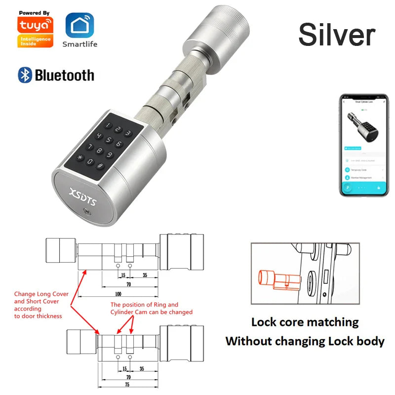 Tuya Smart Fingerprint Lock