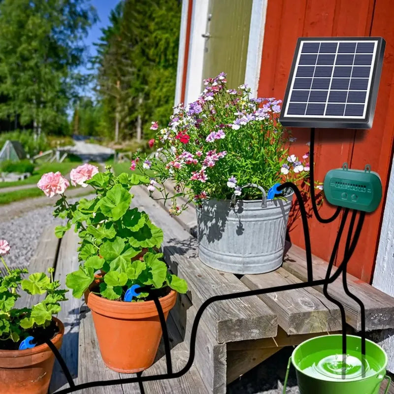 Solar Irrigation Kit 6V 2W