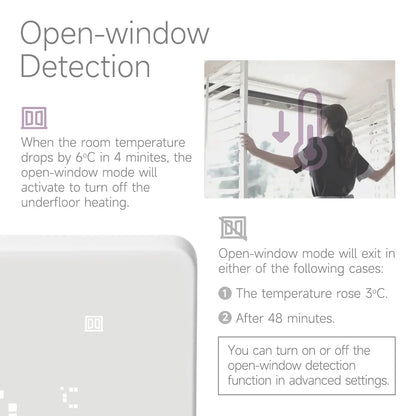 Zigbee Thermostat Tuya WiFi Controller