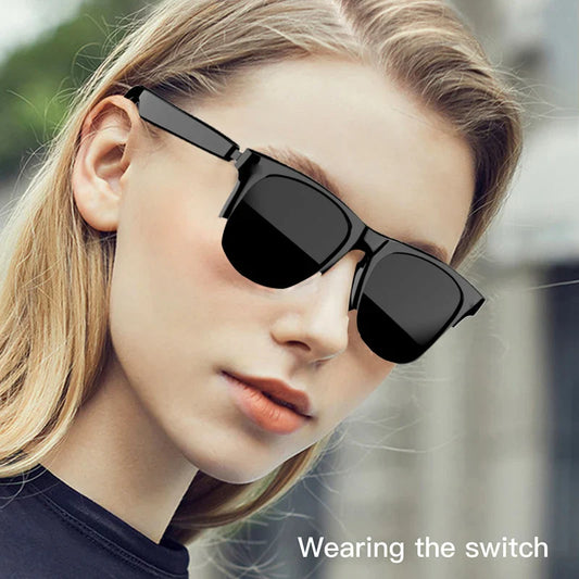 Smart Glasses with Audio & Calls