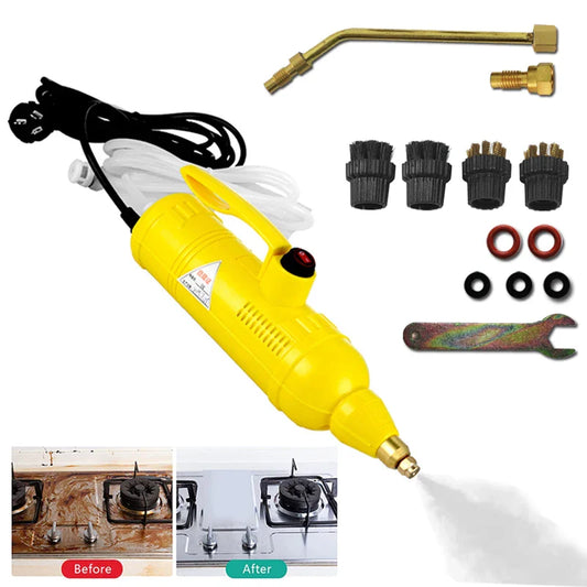 1800W High Pressure Steam Cleaner - Multi-Function Sterilizer & Stain Remover