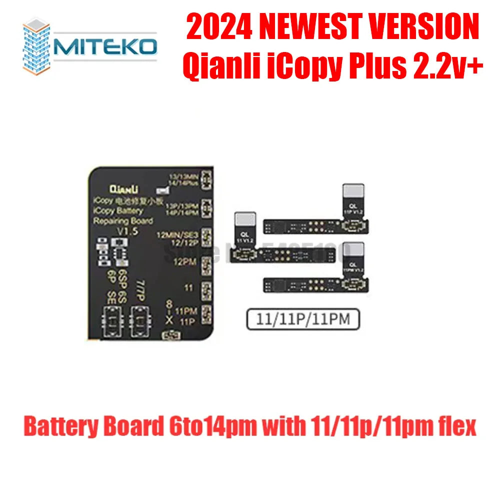 Qianli iCopy Plus 2.3v EEPROM Programmer for iPhone 7-12 Pro Max
