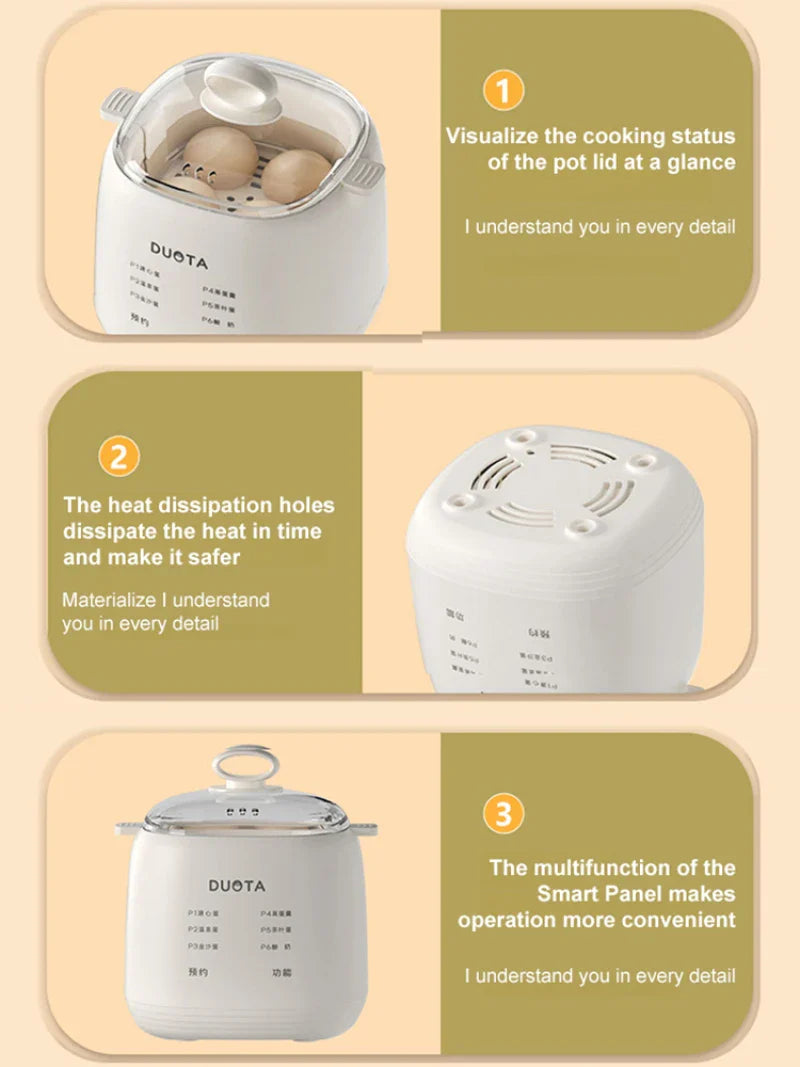 Electric Egg Cooker & Steamer