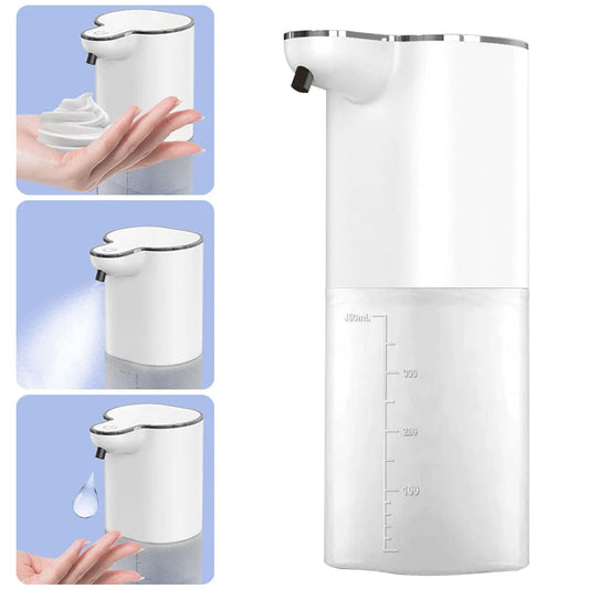 USB Rechargeable Touchless Foam Soap Dispenser