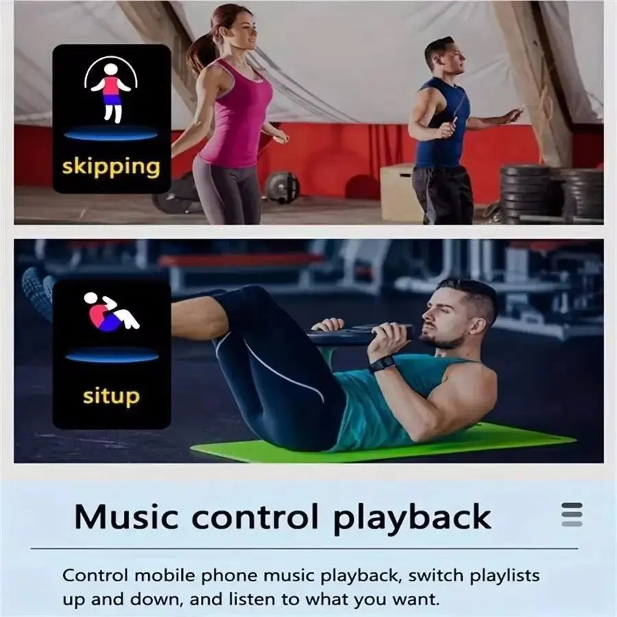 Smart Watch Fitness Bracelet