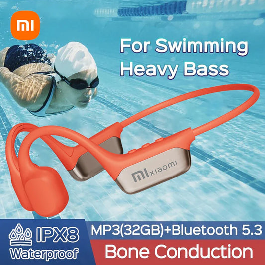 Xiaomi Bone Conduction Bluetooth Headphones - Waterproof & Wireless