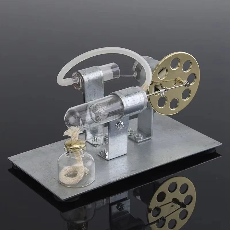 Stirling Engine Model Generator - Educational Physics Teaching Aid