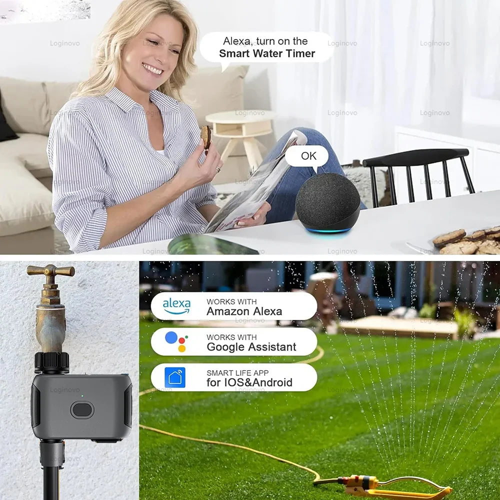 Smart WiFi Garden Timer