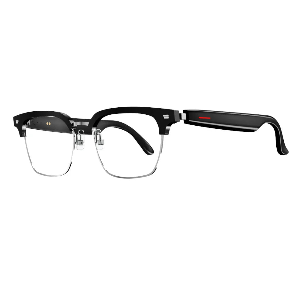 Smart Glasses AI Translator with Bluetooth, Voice Assistant, and Camera