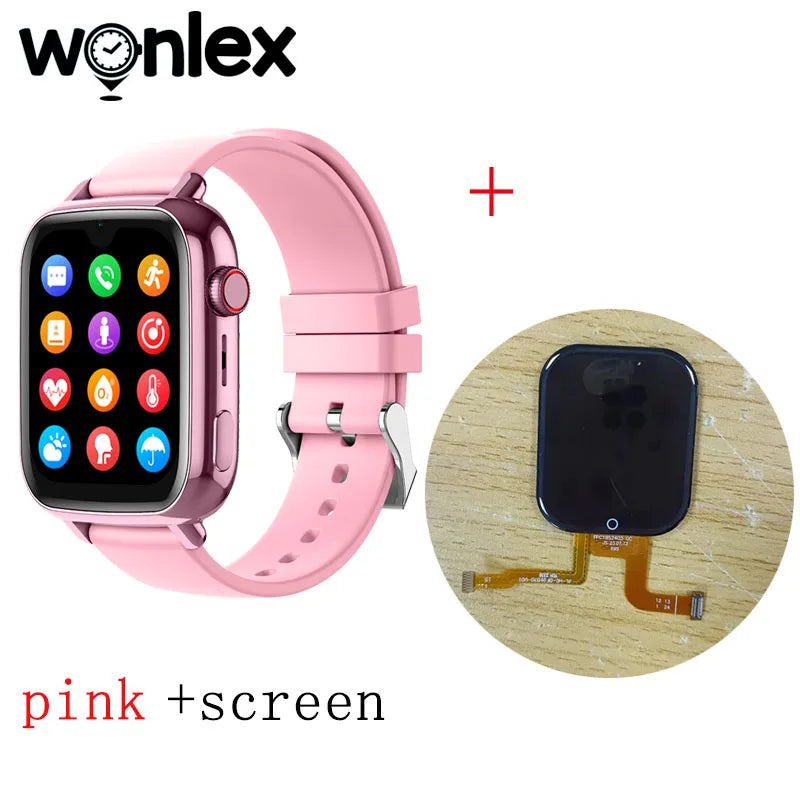 Wonlex 4G Kids Smart Watch with GPS, Video Call, and SOS Tracker