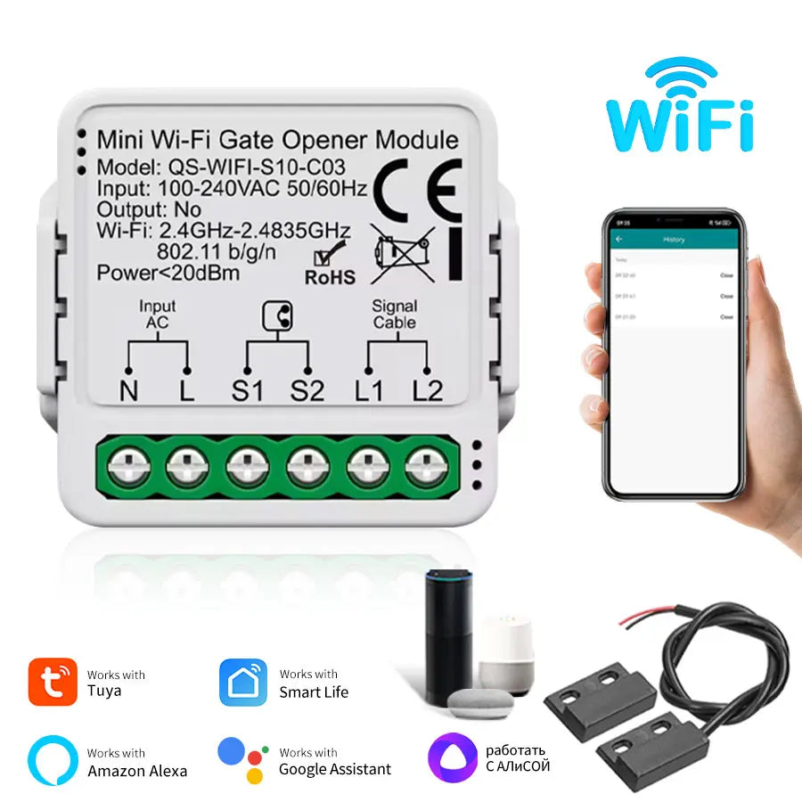 Smart Garage Door Opener