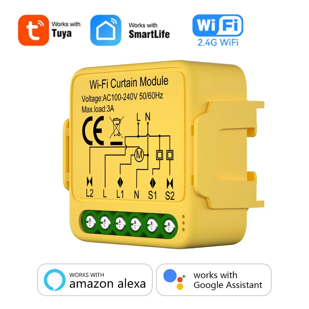 Smart Curtain Switch Module