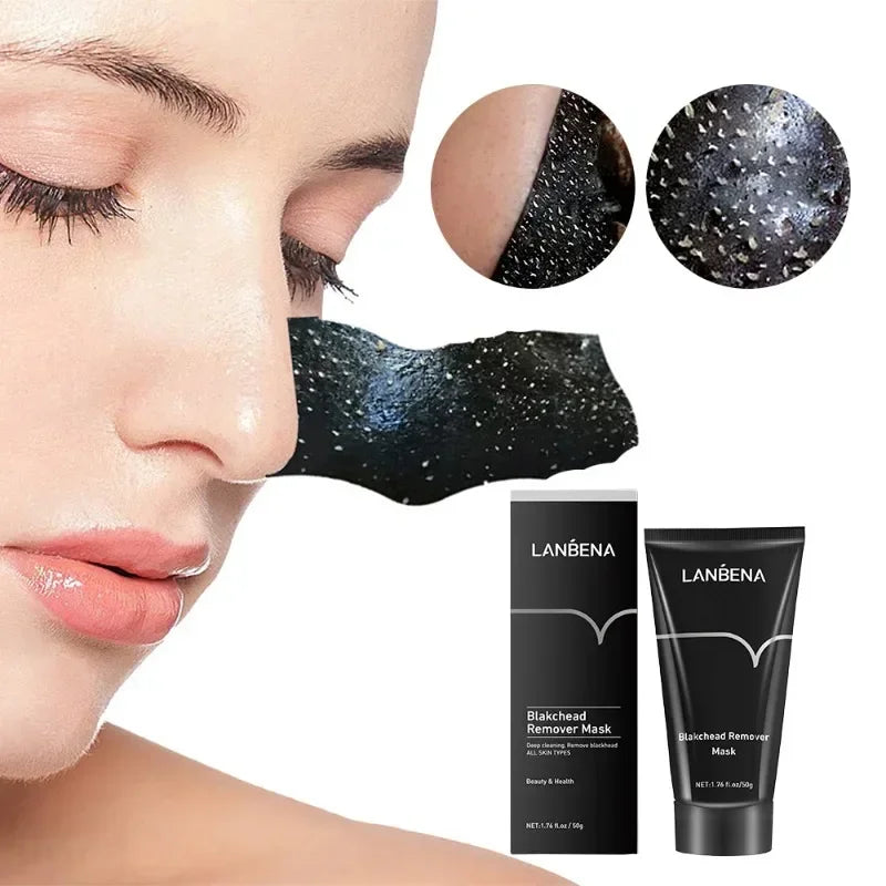 LANBENA Blackhead Remover Mask - Deep Cleaning & Pore Shrinking