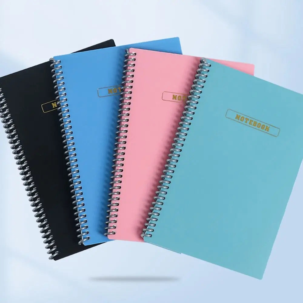 A5 Erasable Notebook Paper Reusable Smart Wirebound Notebook Portable Waterproof Notepad
