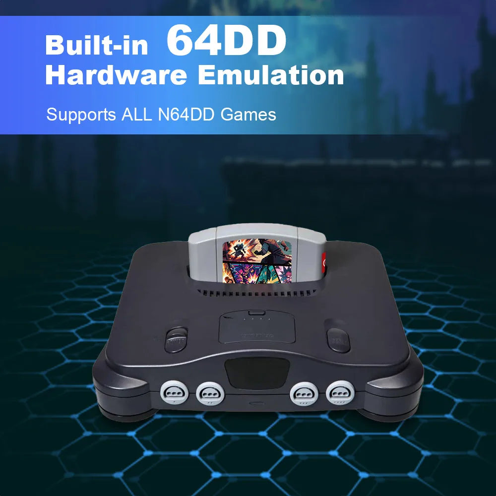 5400-in-1 N64 Game Cart with 32GB TF Card - No Region Lock
