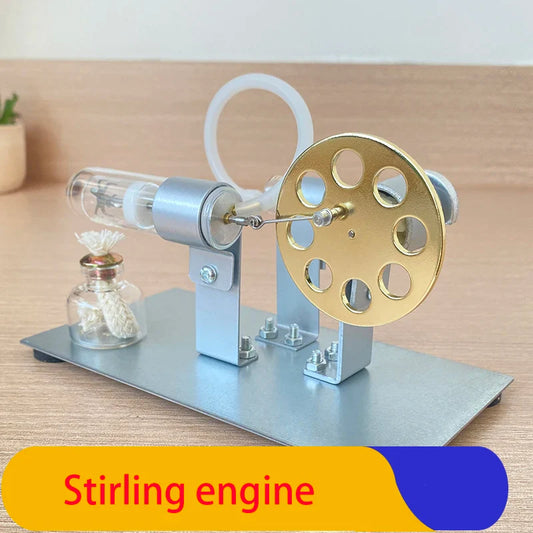 Stirling Engine Model Generator - Educational Physics Teaching Aid