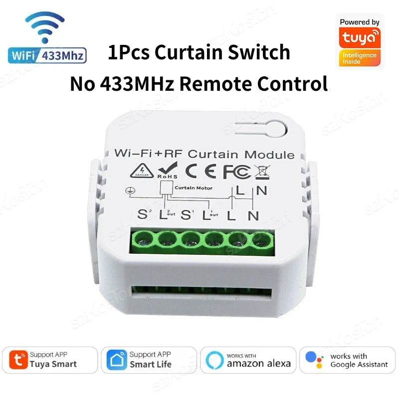 Smart Curtain Switch Module