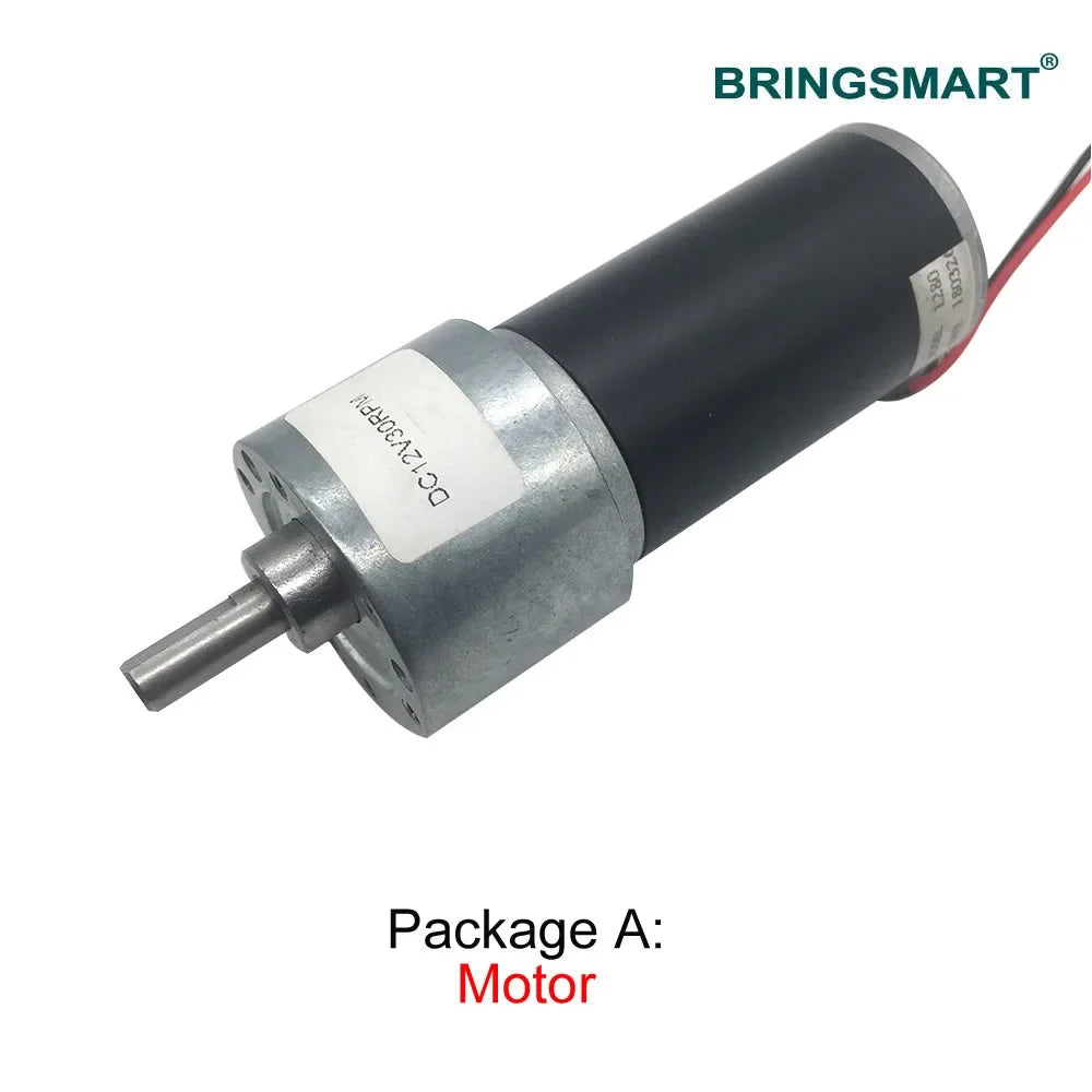 High Torque 37GB31Y 12V 24V DC Gear Motor - Customizable & Efficient