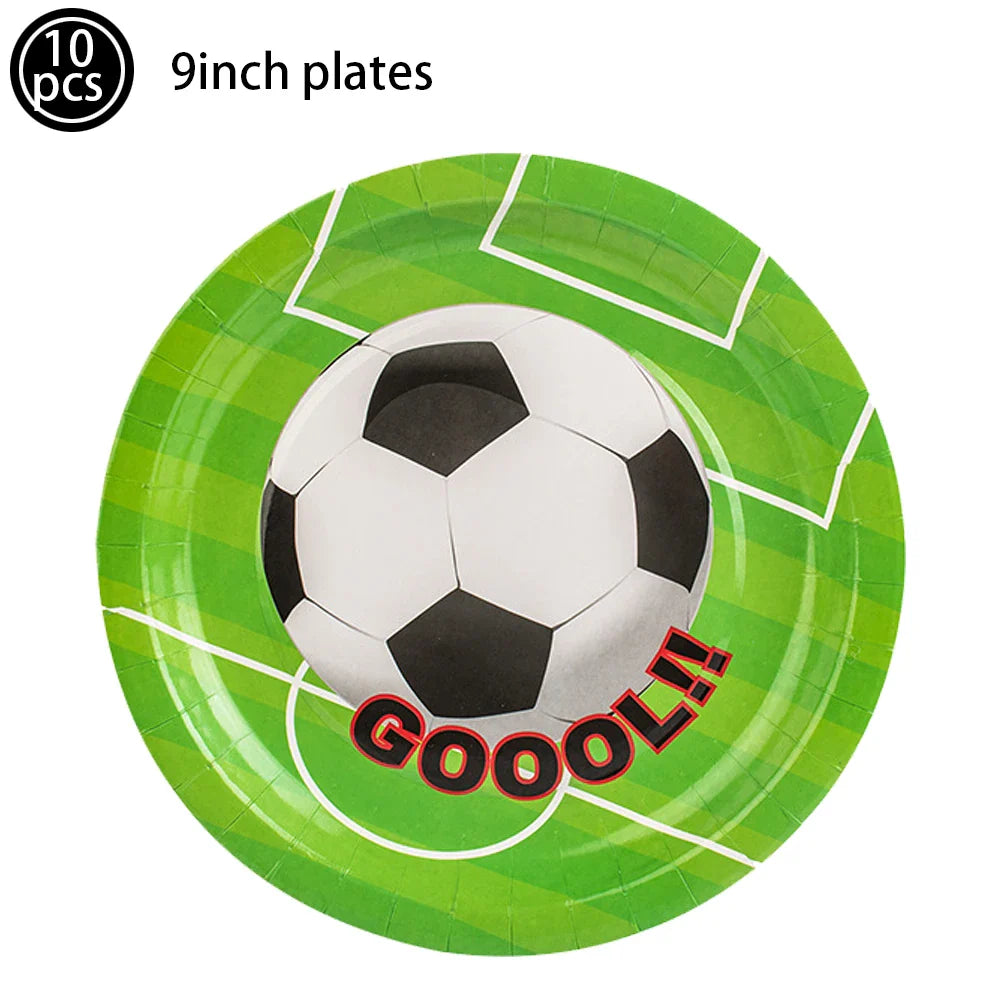 18-Inch Soccer Balloons - Perfect for Sports Themed Parties
