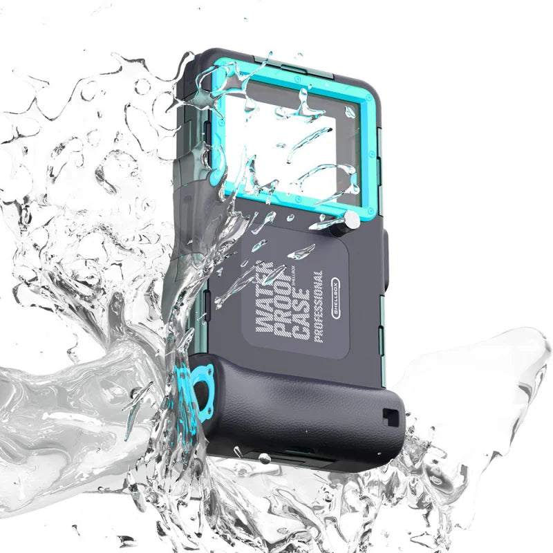 Waterproof Diving Phone Case for iPhone & Samsung - Explore 15m Deep