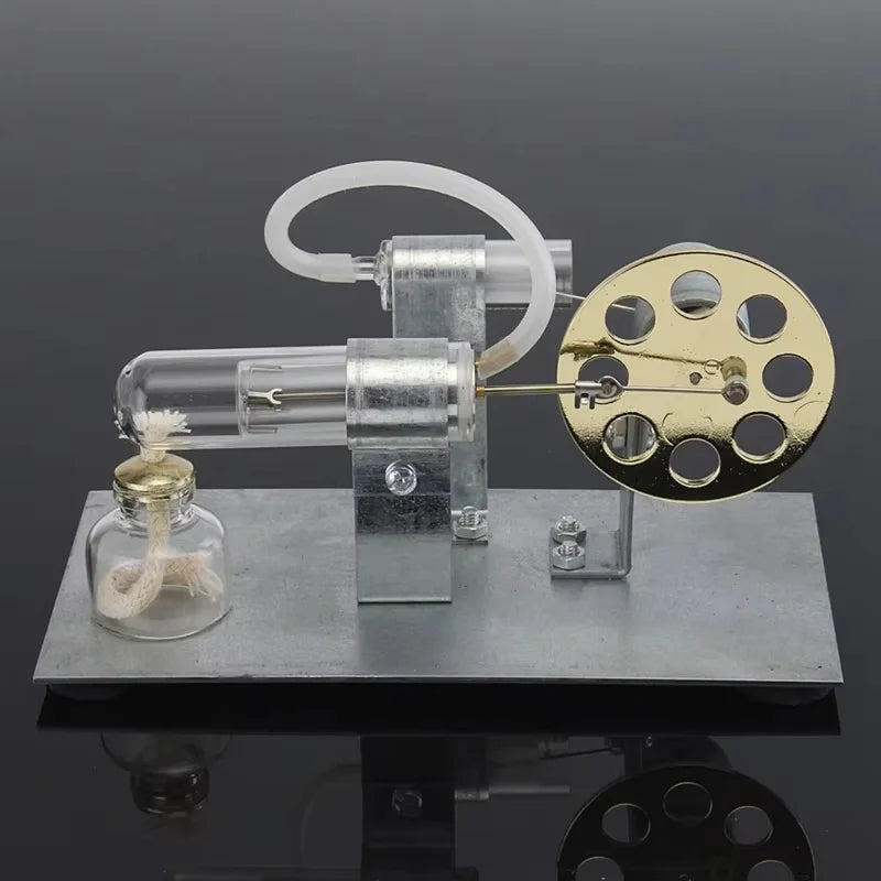 Stirling Engine Model Generator - Educational Physics Teaching Aid