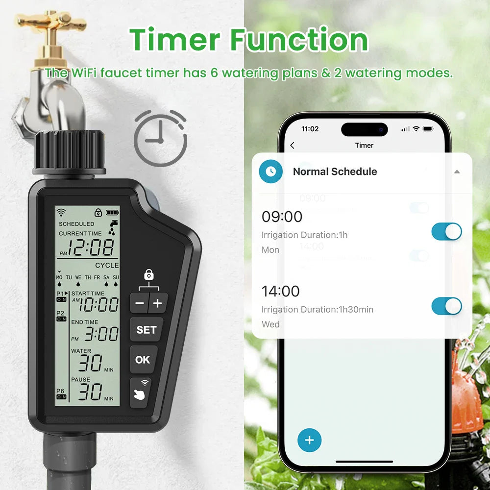 Smart WiFi Watering Timer