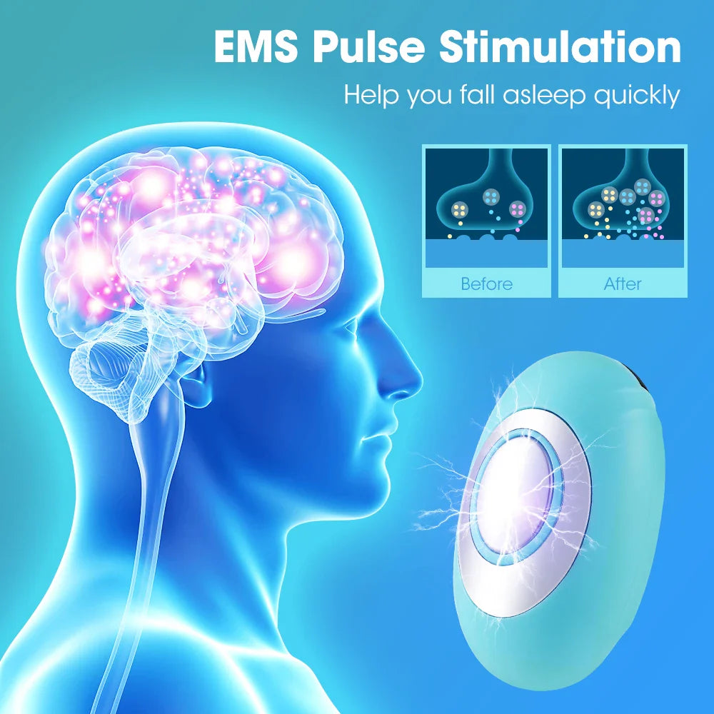 Smart Sleep Aid Device | Anxiety Relief & Insomnia Solution