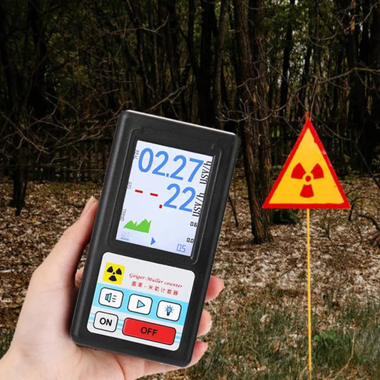 BR-6 Geiger Counter - Advanced Nuclear Radiation Detector & Dosimeter