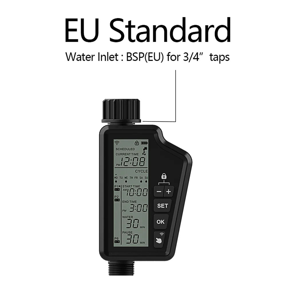 Smart WiFi Watering Timer