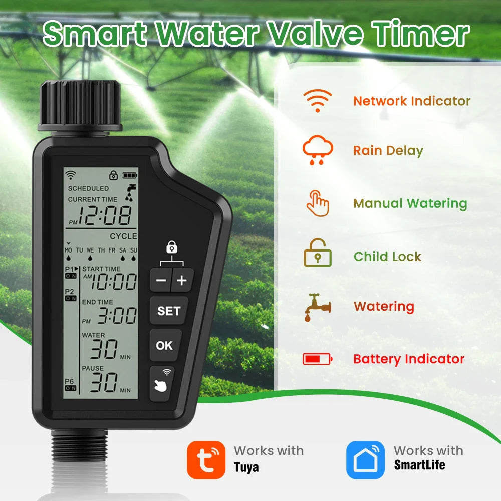 Smart WiFi Watering Timer