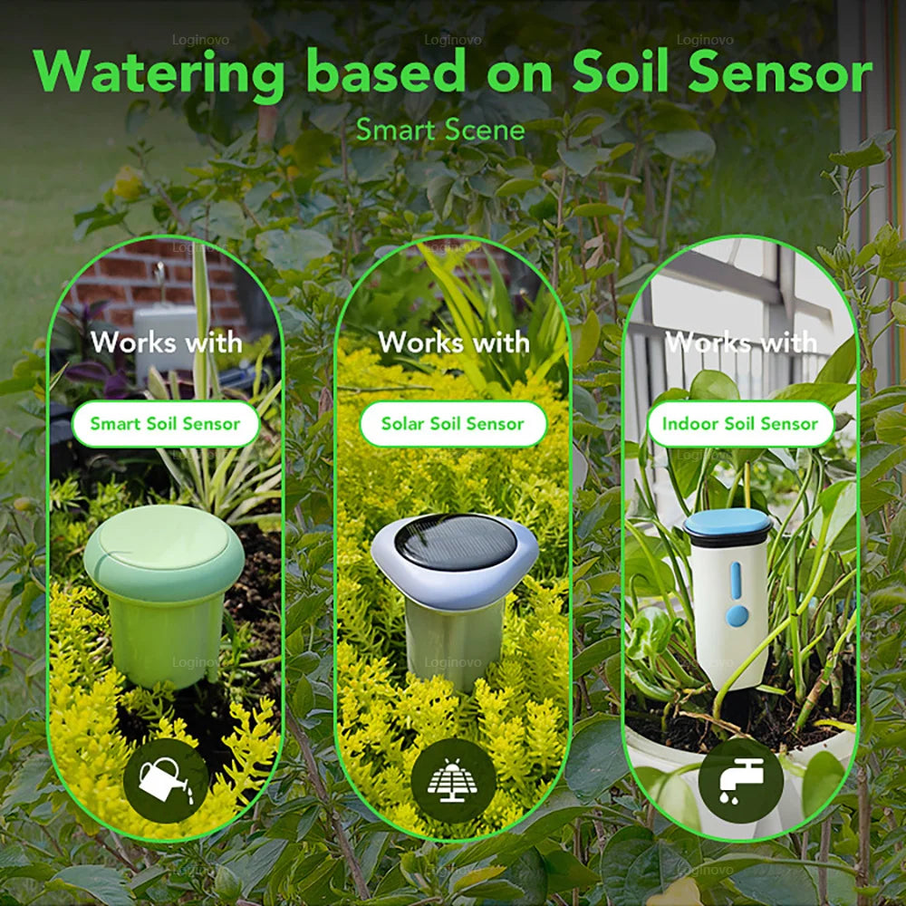 Smart WiFi Drip Irrigation Kit