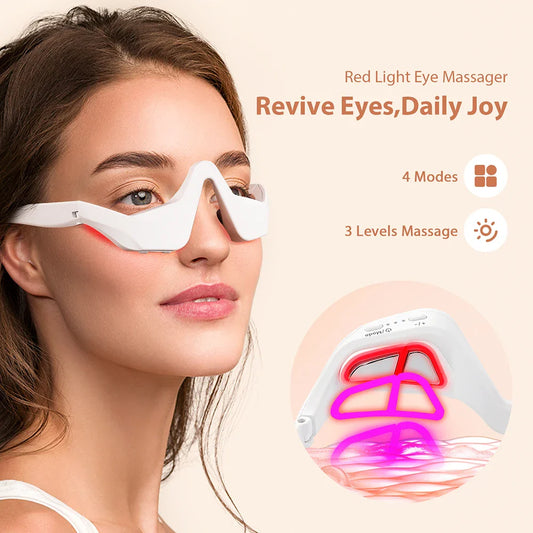 3D Eye Massager for Fatigue Relief & Dark Circles