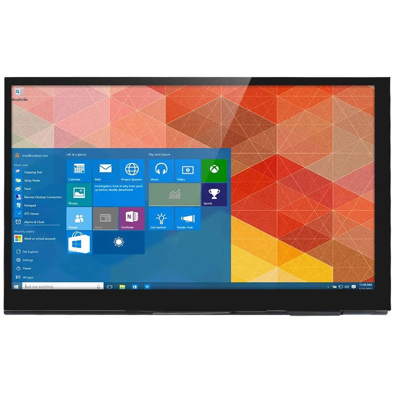 7 Inch Portable IPS LCD Touch Screen Monitor for Raspberry Pi & PC
