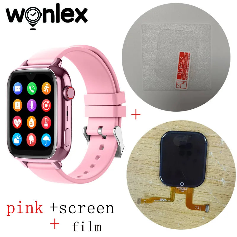 Wonlex 4G Kids Smart Watch with GPS, Video Call, and SOS Tracker