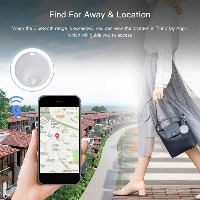 Bluetooth Luggage Tracker - Apple Find My Compatible