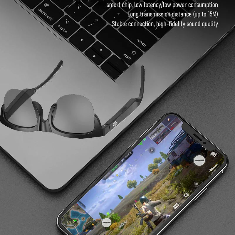 Smart Glasses with Audio & Calls