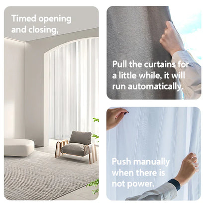 Zigbee Smart Curtain Robot