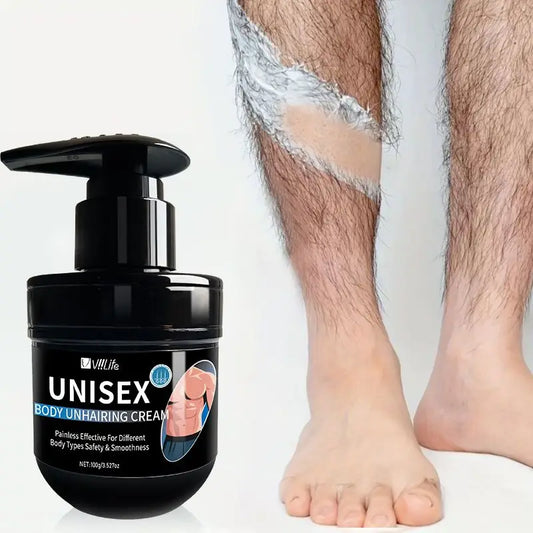 Viilife Men's Painless Hair Removal Cream - Smooth & Nourishing