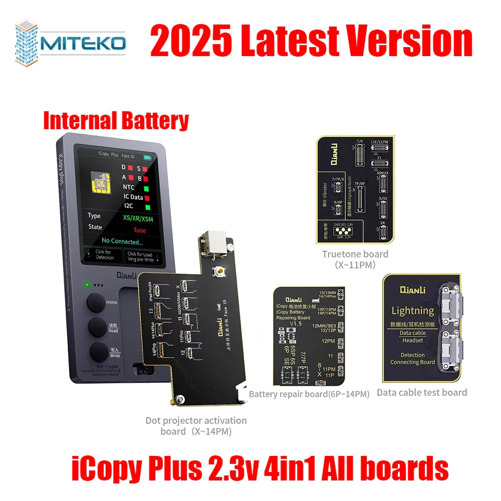 Qianli iCopy Plus 2.3v EEPROM Programmer for iPhone 7-12 Pro Max