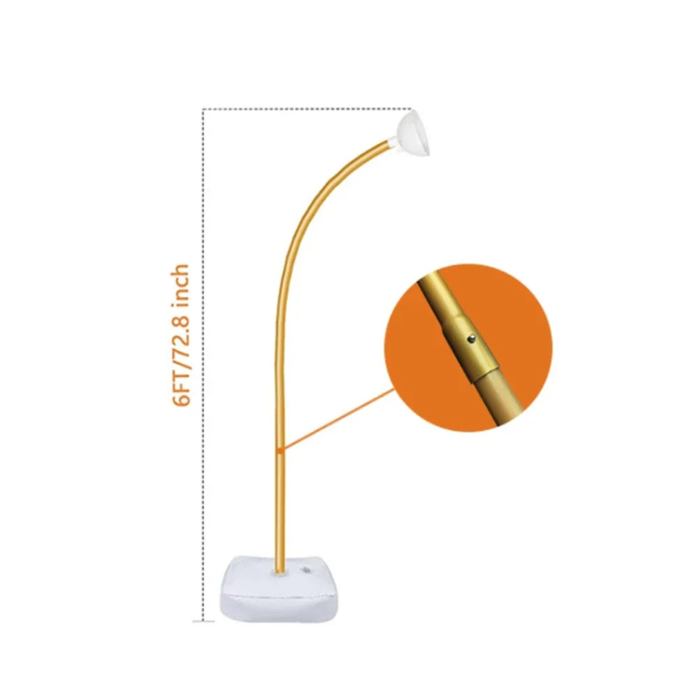 Balloon Stand Arch - Flexible Balloon Column for Weddings, Parties, & Events - 2.8M/1.9M