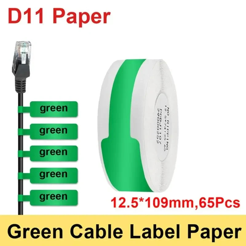 Marklife Mini Bluetooth Thermal Label Printer - Compact & Portable Ink-Free Sticker Maker