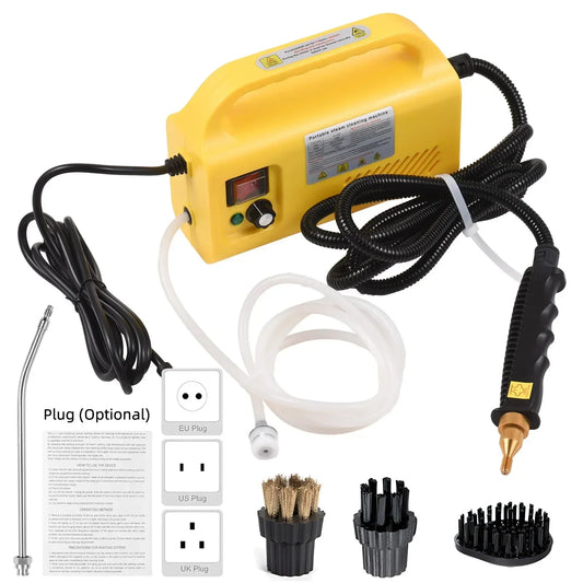 2600W Portable High Temperature Steam Cleaner for Home & Car