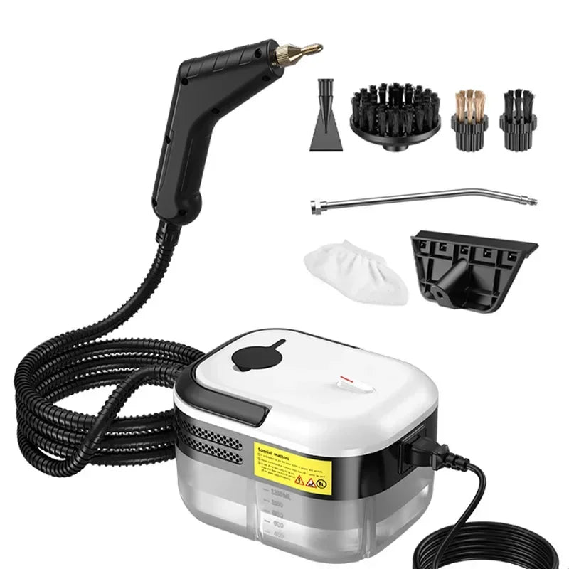 High-Temperature Steam Cleaner for Household, Kitchen, and Car