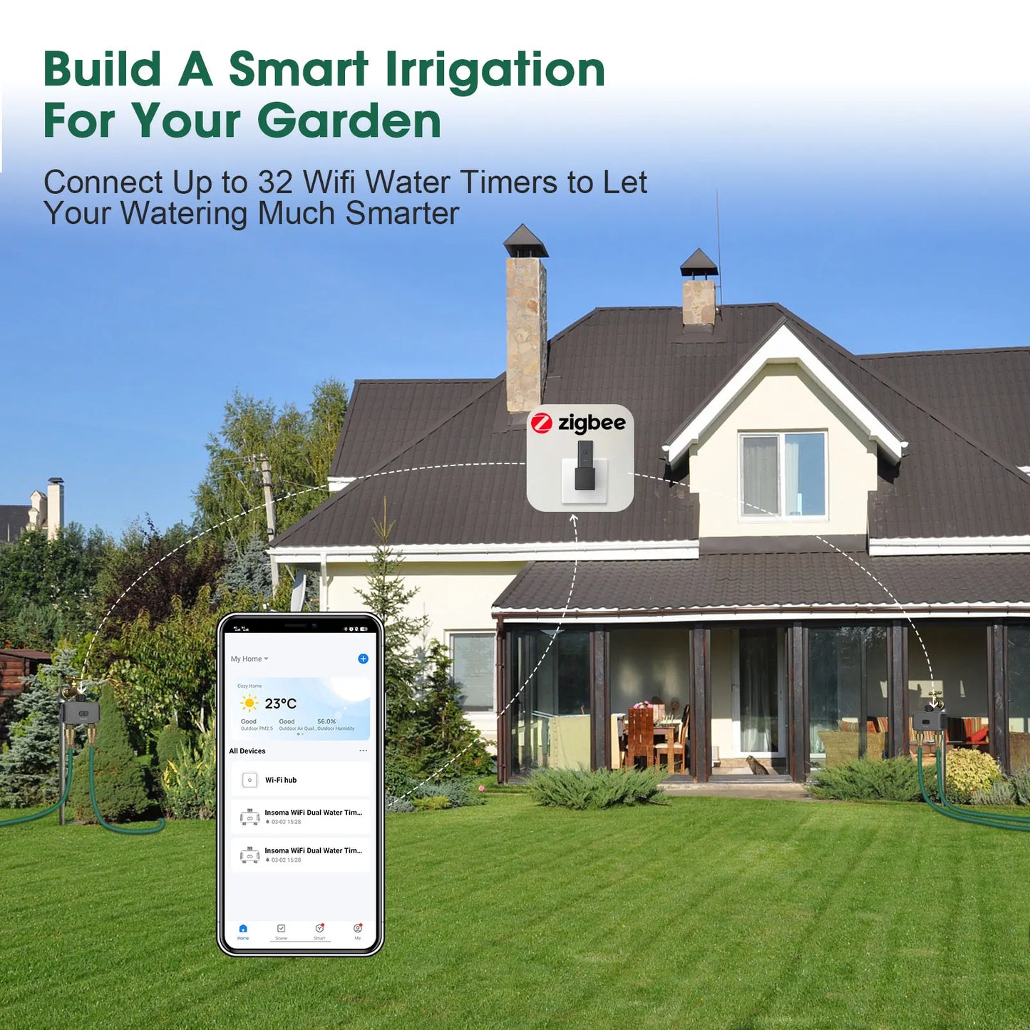 Smart Water Timer with Alexa