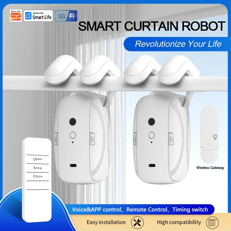 Smart Electric Curtain Robot