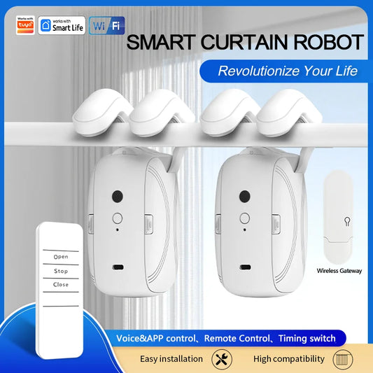 Smart Electric Curtain Robot