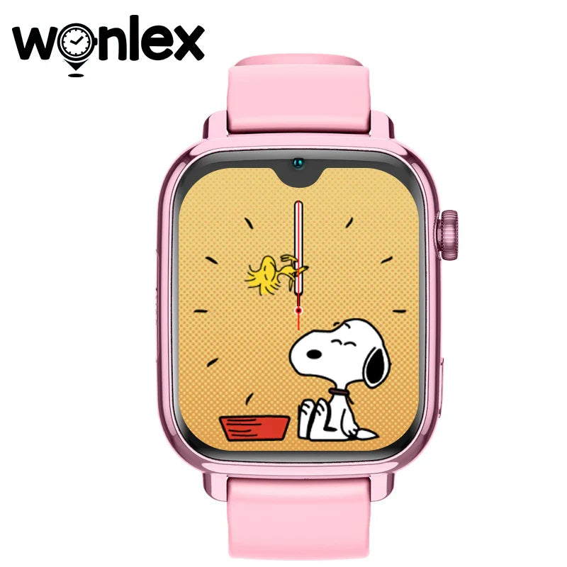 Wonlex 4G Kids Smart Watch with GPS, Video Call, and SOS Tracker