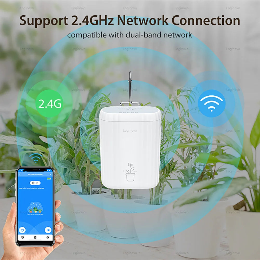 Smart WiFi Drip Irrigation Kit