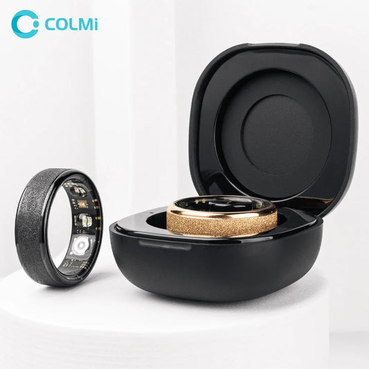 COLMI R10 Smart Ring - Health Monitor with 5ATM Waterproof & Multi-sport Mode